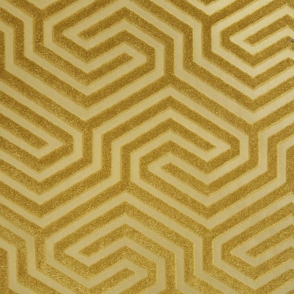 Valmiit verhot INGA-silmukoilla 140x250 Pierre Cardin Eurofirany kultaa