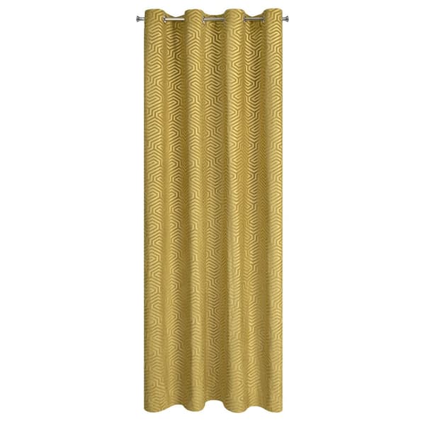 Valmiit verhot INGA-silmukoilla 140x250 Pierre Cardin Eurofirany kultaa