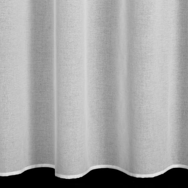 Valmis verho silmukoilla MARGO 300x250 Eurofirany valkoinen