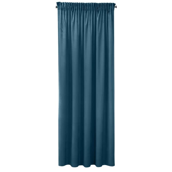 Färdig gardin på tejp SIBEL 140x270 Pierre Cardin Eurofirany mörkblå
