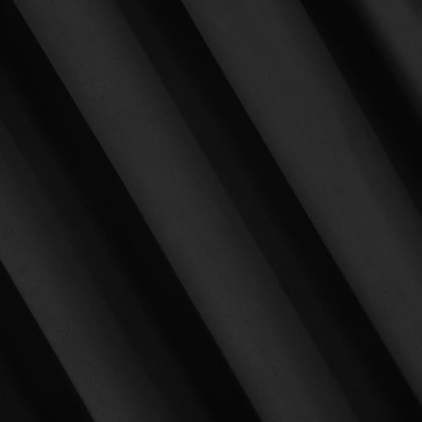 Valmis verho teipillä SIBEL 140x270 Pierre Cardin Eurofirany musta