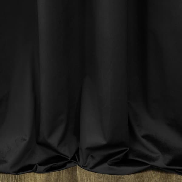 Valmis verho teipillä SIBEL 140x270 Pierre Cardin Eurofirany musta