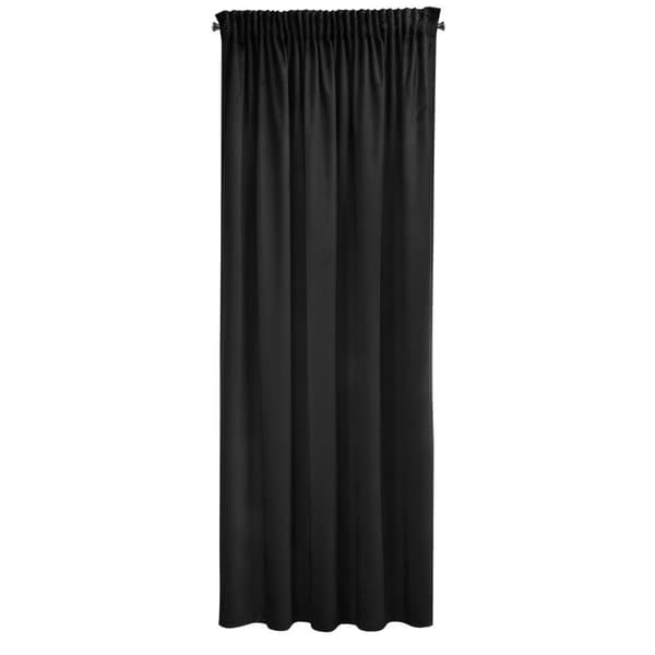 Valmis verho teipillä SIBEL 140x270 Pierre Cardin Eurofirany musta