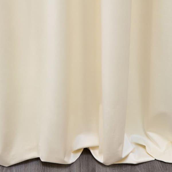 Færdiglavet gardin på tape SIBEL 140x270 Pierre Cardin Eurofirany creme