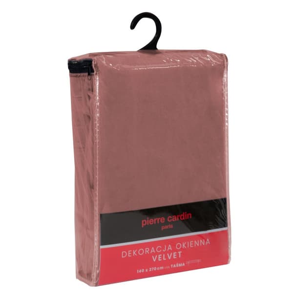 Valmis verho teipillä SIBEL 140x270 Pierre Cardin Eurofirany pinkki