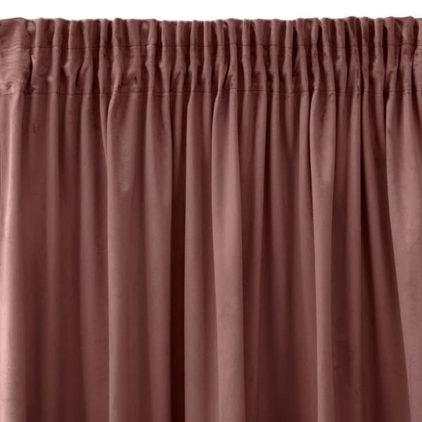Valmis verho teipillä SIBEL 140x270 Pierre Cardin Eurofirany pinkki