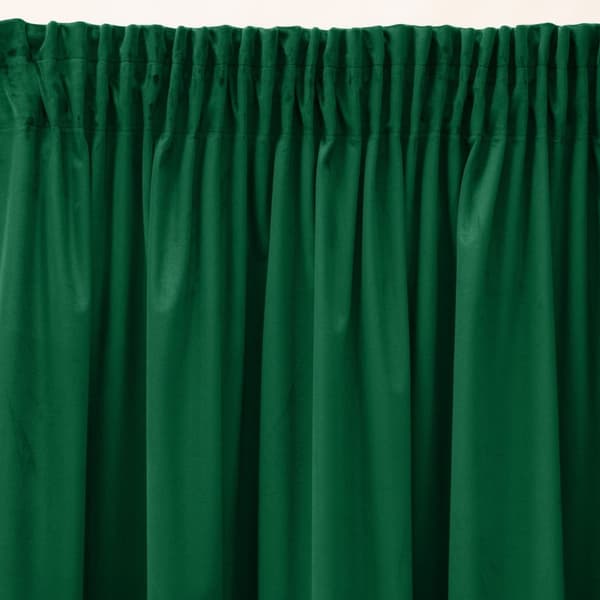 Valmis verho teipillä SIBEL 140x270 Pierre Cardin Eurofirany vihreä