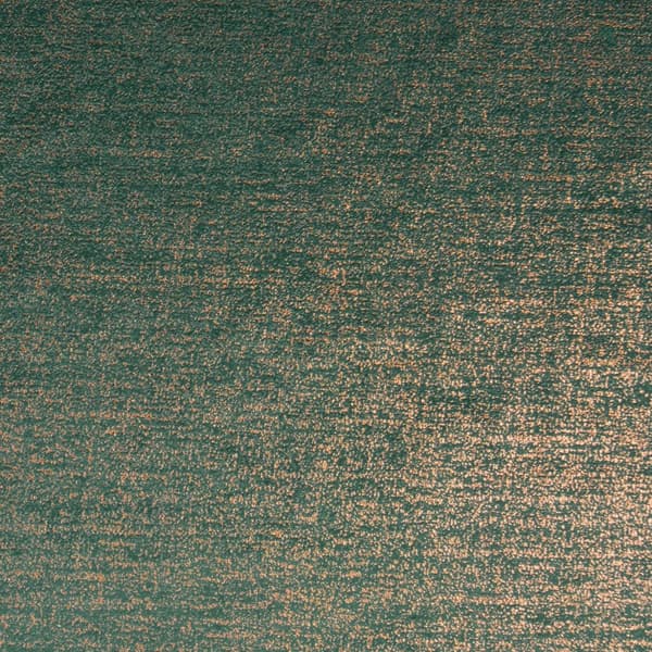 Färdig gardin med öljetter AMBI 140x250 Eurofirany mörk turkos/koppar