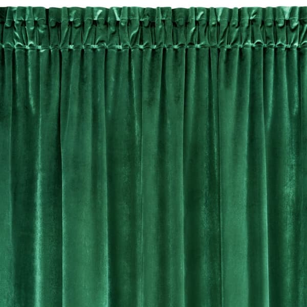 Valmis verho teipillä SAMANTA 140x270 Eurofirany vihreä