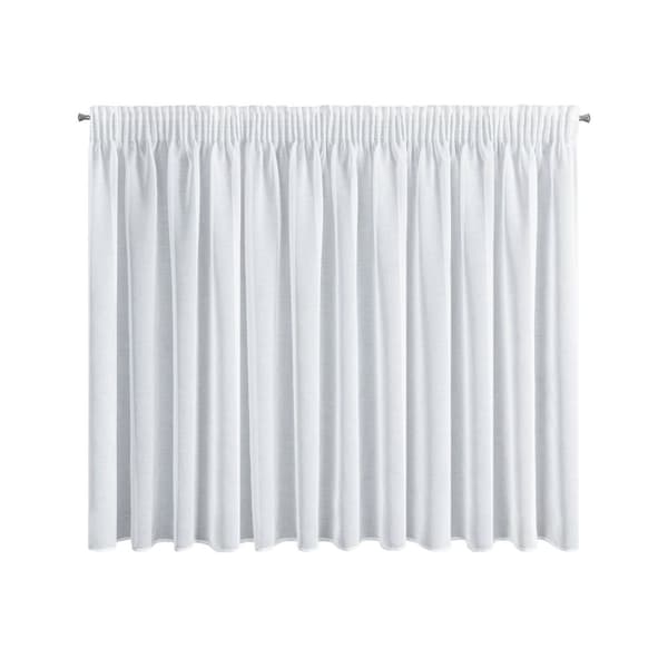 Valmis verho teipillä LANA 350x150 Eurofirany valkoinen