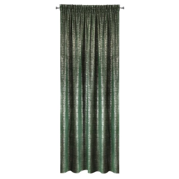 Færdiglavet gardin på tape CYPERN 140x270 Design91 grøn
