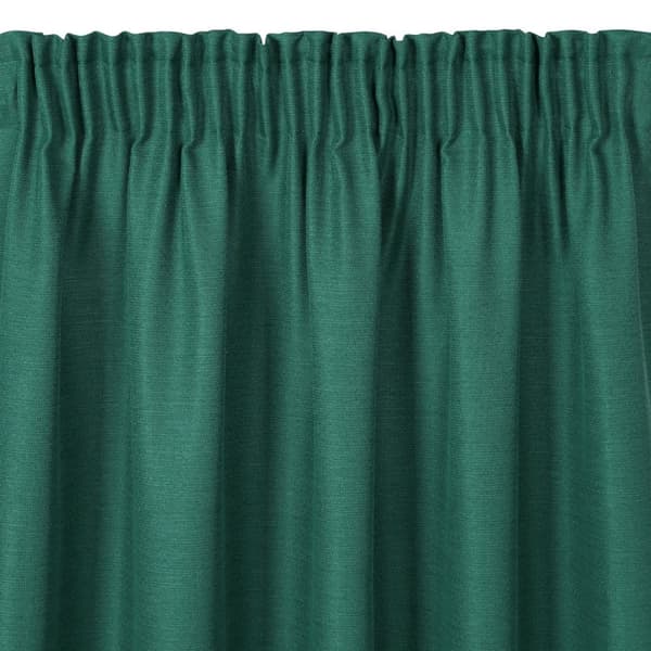 Færdiglavet gardin på tape STYLE 140x270 Eurofirany grøn
