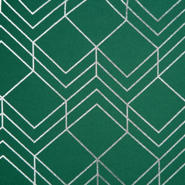 Färdig gardin med öljetter POLI 140x250 Design91 grön