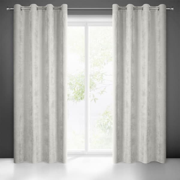 Färdig gardin med öljetter JULIE 140x250 Eurofirany beige