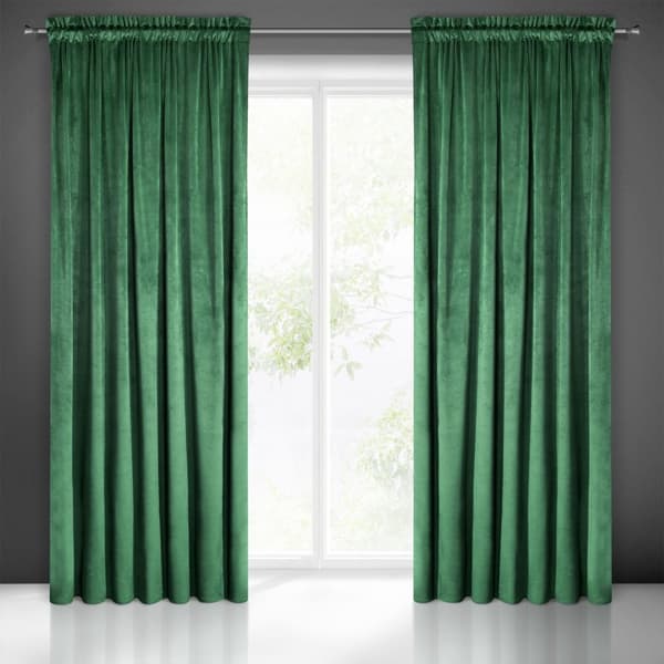 Valmis verho teipillä PIERRE 140x300 Pierre Cardin Eurofirany vihreä