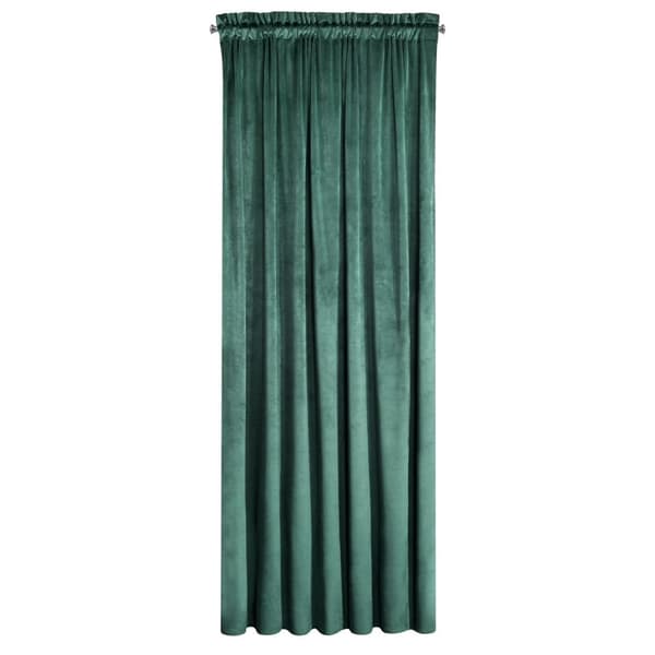 Färdig gardin på tejp PIERRE 140x300 Pierre Cardin Eurofirany mörk turkos