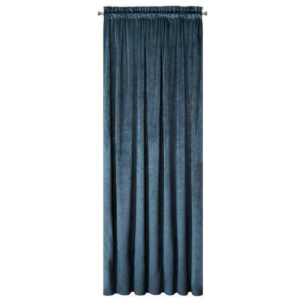 Færdiglavet gardin på tape PIERRE 140x300 Pierre Cardin Eurofirany marineblå