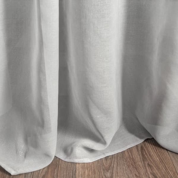 Färdig gardin med öljetter GRACE 140x250 Eurofirany grå