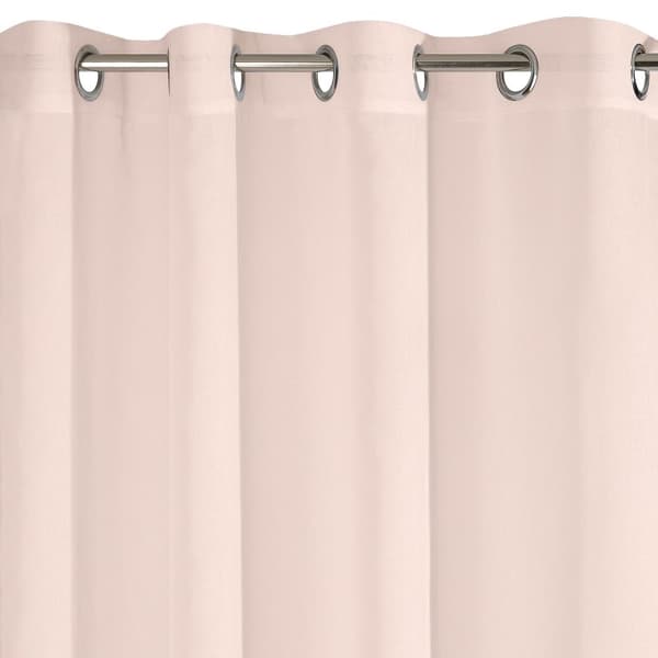 Færdiglavet gardin med øjer EFIL 140x250 Eurofirany pink