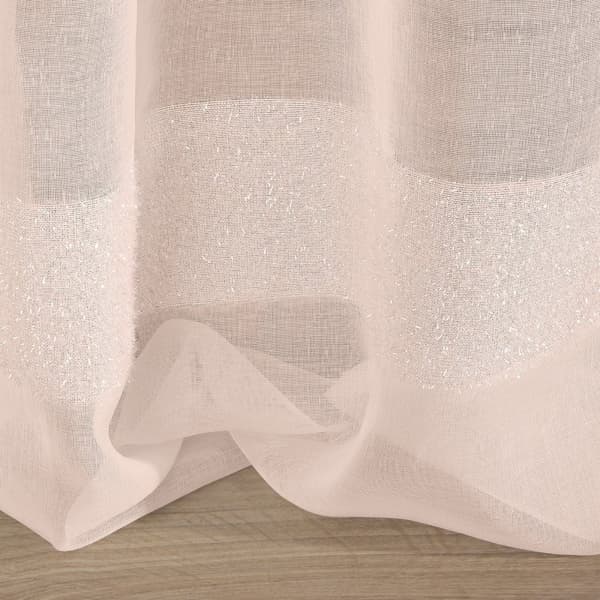 Færdiglavet gardin med øjer EFIL 140x250 Eurofirany pink