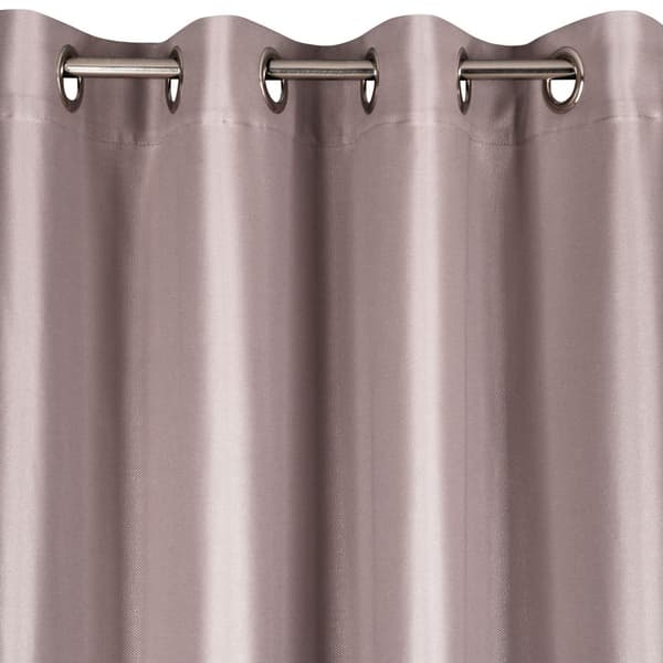 Färdig gardin med öljetter AGGIE 140x250 Eurofirany pulver