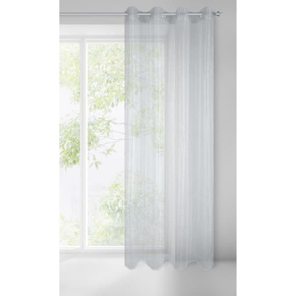 Valmis verho silmukoilla TAMARA 140x250 Eurofirany harmaa