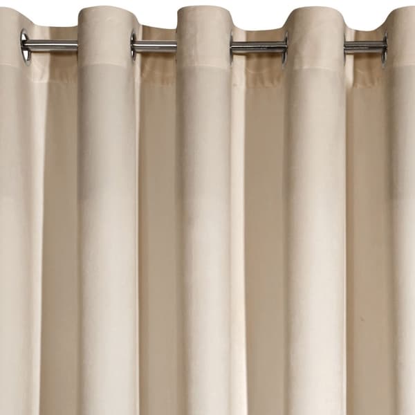 Färdig gardin med öljetter VILLA 140x250 Eurofirany beige