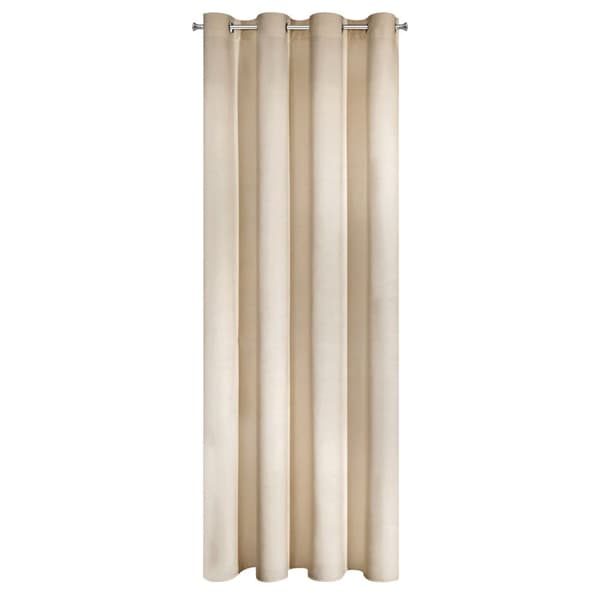 Färdig gardin med öljetter VILLA 140x250 Eurofirany beige
