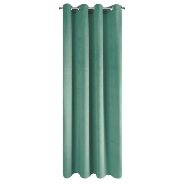 Færdiglavet gardin med øjer PIERRE 140x250 Pierre Cardin Eurofirany havgrøn