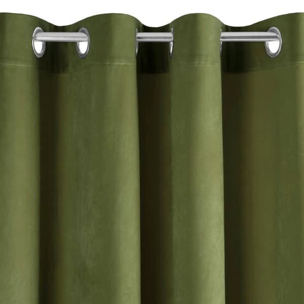 Valmis verho silmukoilla PIERRE 140x250 Pierre Cardin Eurofirany oliivi