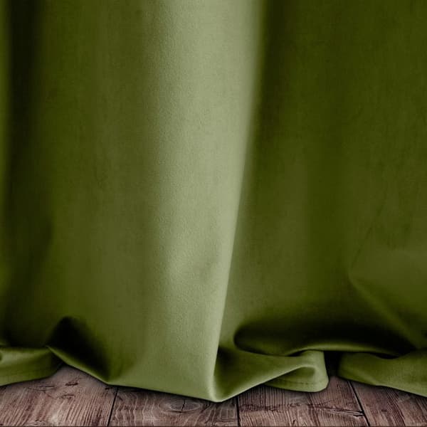 Valmis verho silmukoilla PIERRE 140x250 Pierre Cardin Eurofirany oliivi