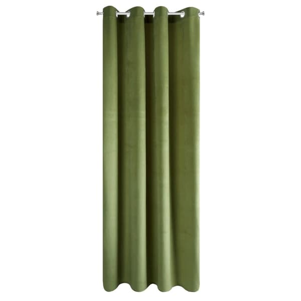 Valmis verho silmukoilla PIERRE 140x250 Pierre Cardin Eurofirany oliivi
