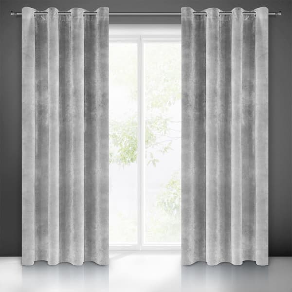 Valmis verho silmukoilla VILLA 140x250 Eurofirany terästä