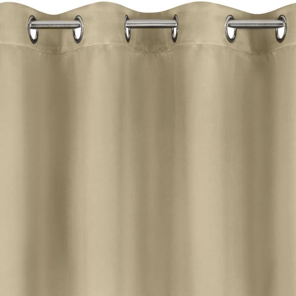 Färdig gardin med öljetter LOGAN 140x250 Eurofirany beige