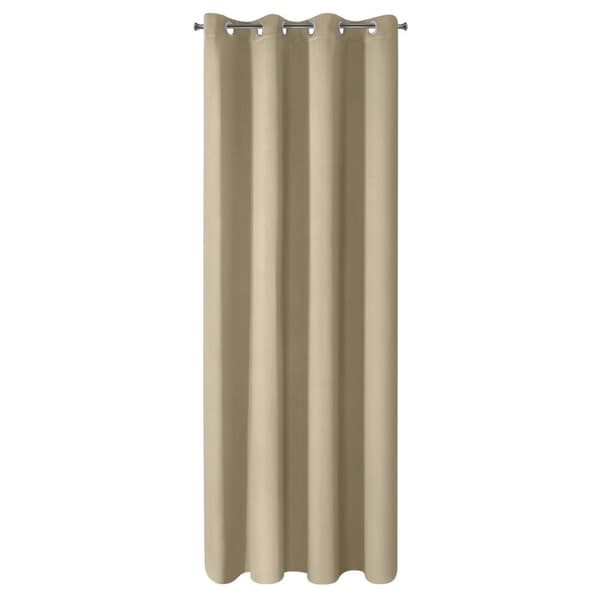 Färdig gardin med öljetter LOGAN 140x250 Eurofirany beige