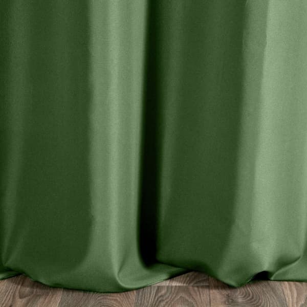 Færdiglavet gardin på tape RITA 140x270 Eurofirany grøn