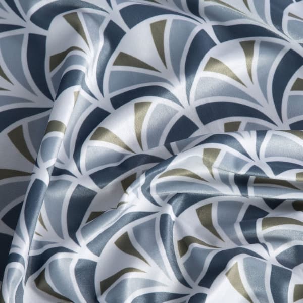 Valmis verho silmukoilla ABEL 140x250 Design91 terästä