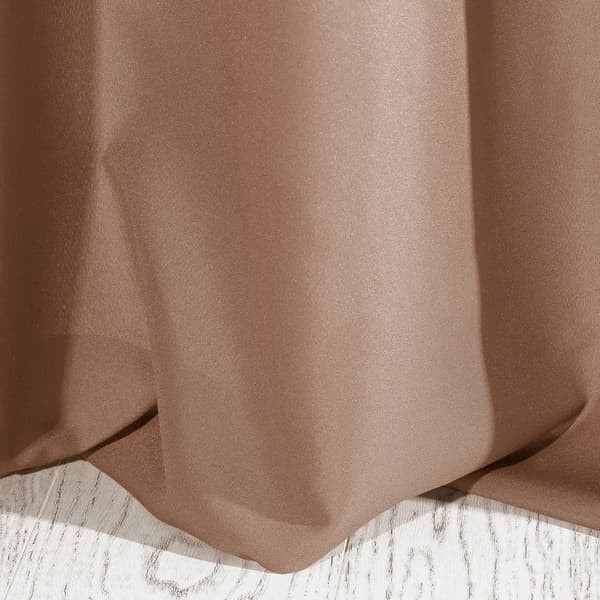Valmis verho silmukoilla ADORE 140x250 Design91 vaaleanruskea