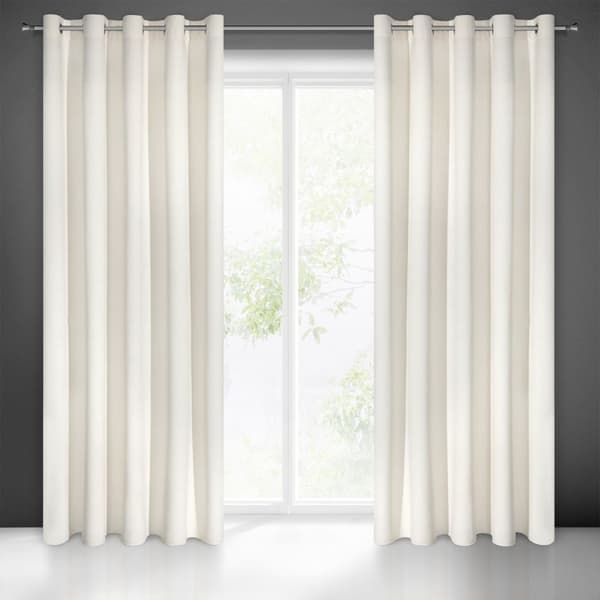 Valmis verho silmukoilla VILLA 140x250 Eurofirany kerma