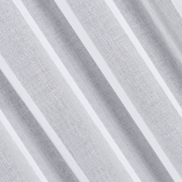 Valmis verho teipillä ELPIDIA 350x150 Eurofirany valkoinen