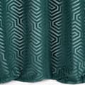 Pikkukuva 6 / 9: Valmis verho silmukoilla INGA 140x250 Pierre Cardin Eurofirany turkoosi