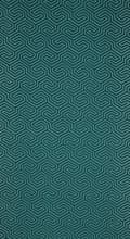 Pikkukuva 8 / 9: Valmis verho silmukoilla INGA 140x250 Pierre Cardin Eurofirany turkoosi