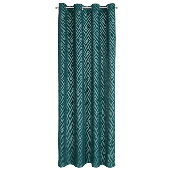 Valmis verho silmukoilla INGA 140x250 Pierre Cardin Eurofirany turkoosi