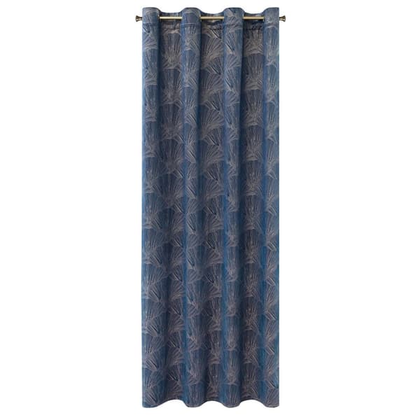 Färdig gardin med öljetter GOJA 140x250 Pierre Cardin Eurofirany marinblå