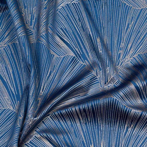 Färdig gardin med öljetter GOJA 140x250 Pierre Cardin Eurofirany marinblå
