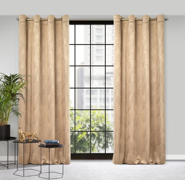 Valmis verho silmukoilla GOJA 140x250 Pierre Cardin Eurofirany beige