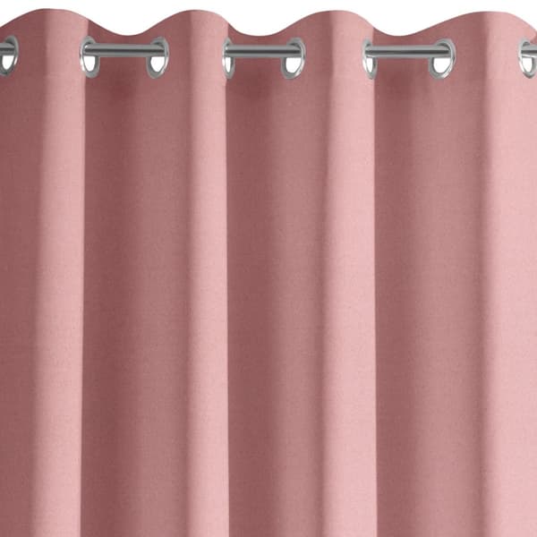 Færdiglavet gardin med øjer ADA 140x250 Eurofirany pink