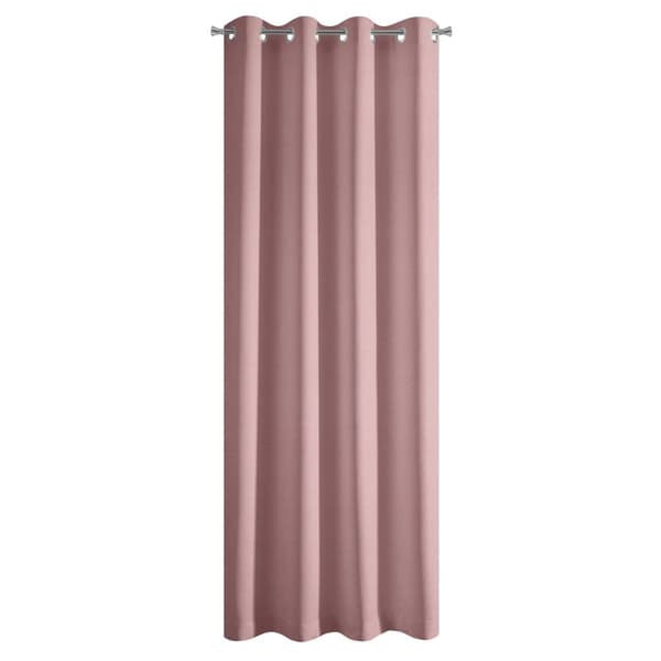 Færdiglavet gardin med øjer ADA 140x250 Eurofirany pink