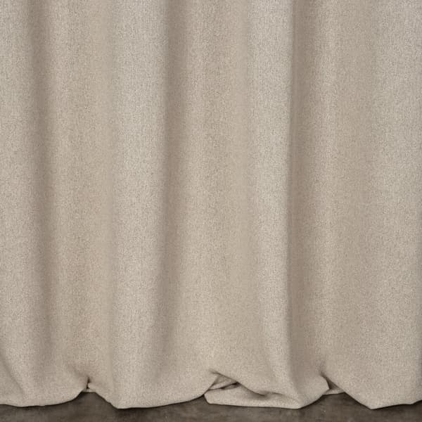 Færdiglavet gardin med øjer LIDIA 140x250 Eurofirany beige