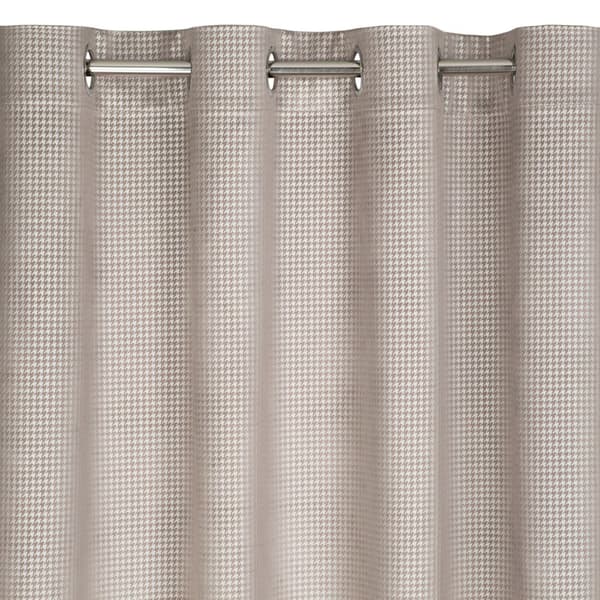 Færdiglavet gardin med øjer DARCY 140x250 Eurofirany beige